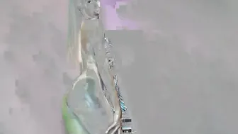 AnnyBerryX black haired prostitute posing in clothes