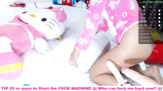 your_little_asian_secret skinny female fucks herself with a phallus