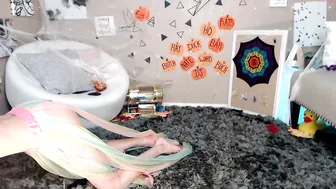 aubrilee the obstinate lady shows off the slutceous