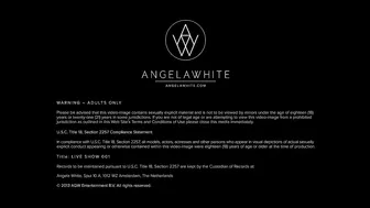 Angela cute passion masturbates fingers pussy