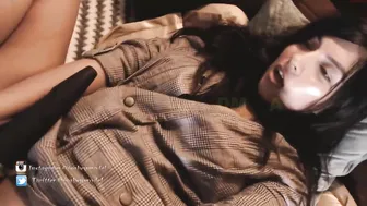 isabeyferrec fat old woman kneads wet vagina