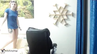 holydumplings  yelling from violent orgasm