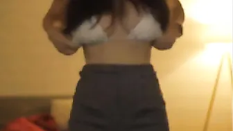 kateelife  shy model posing in lingerie