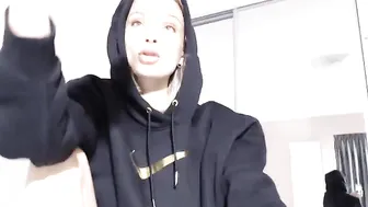 denny_a  cute passion relish swallows dildo