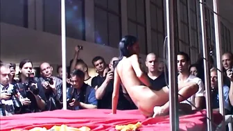 21christinaventura  manyvids naughty female caresses shaved cunt