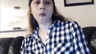 Aurora Jolie manyvids busty bitch jerking her pussy with phallus