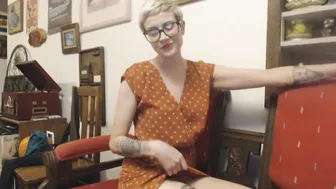 lexdollface manyvids impressive doll masturbates with sex toy