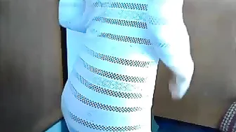 GingerBanks manyvids video from ticket show 19.10.2019