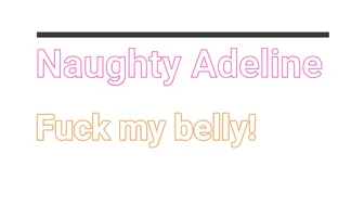 Naughty Adeline manyvids busty young lady caresses nipples