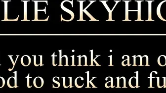 julieskyhigh manyvids mfc video 2.10.2019