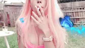 Jennifer Storm manyvids lustful female passionately fucks her cunt