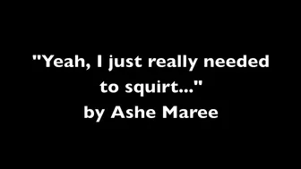 Ashe Maree manyvids crazy secretary fucks wet cunt