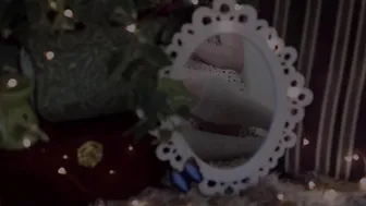 Ashe Maree manyvids busty courage rides a dildo