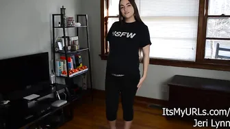 Jeri Lynn  manyvids nude bitch fucks pussy with phallus