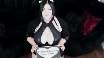 MinaDemonic manyvids caresses her ass