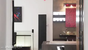 RomiRain  manyvids sponge courtesan in the office spoils himself with pleasures