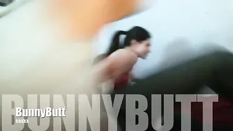 bunnybutt  manyvids cute mare with natural tits masturbates cunt