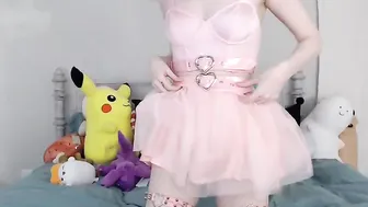 kati3kat manyvids bitch in red lingerie