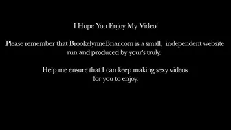 Brookelynne Briars manyvids confused pulls both holes