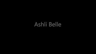Ashli Belle manyvids amused with the toy