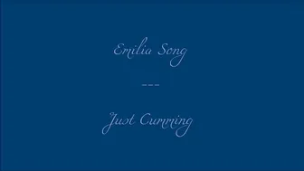 EmiliaSong manyvids classy chick strips and caresses her cunt