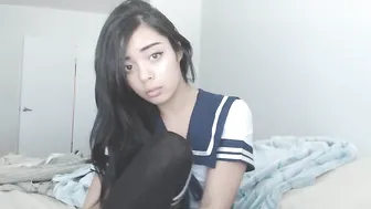 Nami manyvids wonderful woman jerking pussy phallus