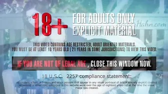 Amberhahn manyvids caresses the holes with his hand