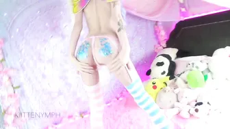 Kiittenymph manyvids hottie masturbates cunt