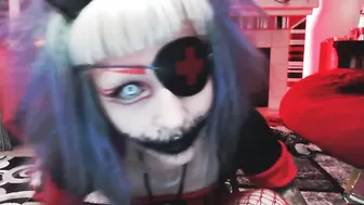 Kota Morgue manyvids babe in socks fucks both holes