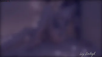 LucyEverleigh manyvids busty babe caresses shaved holes