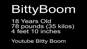 BittyBoom manyvids openwork babe masturbates cap