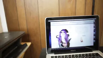 Cherrycrush manyvids hot mare stripping in front of the camera