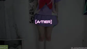 Lana Rain manyvids busty cockroach dancing striptease