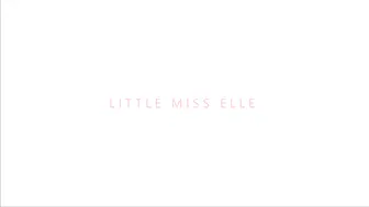 LittleMissElle manyvids video from ticket show 5.09.2019