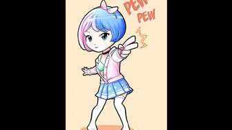 Lana Rain manyvids cute girl gently masturbates cunt