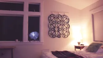 Sarah Rae manyvids green haired sweater cuddles