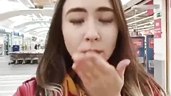 Miracle wonderful skin caresses the vagina