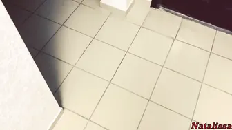 NATALISSA spectacular blonde fingering dude's penis