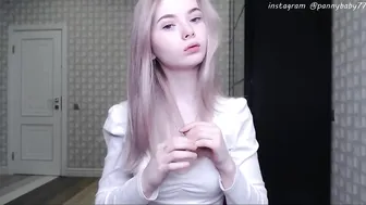 penelopa77 shy babe jerks off her cunt and cums