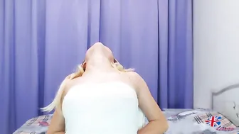 KateFray slut in stockings fucks with a dude after oral pleasures