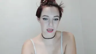 alicen0 prestigious trash breaks free in the workplace