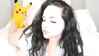 SkyWallace big breasted female - pussy fingers