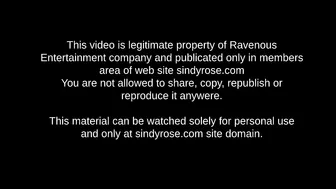 Sindy Rose show 12.10.2019