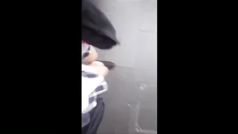 MissAlice_94 busty old lady masturbates shaved pussy