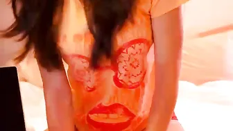 kateelife impressive pussy finger massages pussy