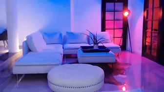 alexis domestic doll will set you free with light striptease