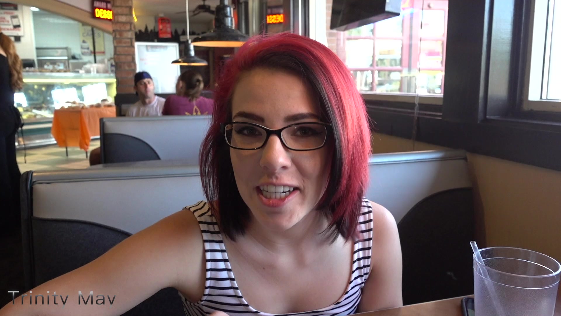 TrinityMay33 manyvids public flashing breakfast 3 porn stores - camHUB.cc