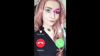 Zirael Rem ManyVids Facetime Call With Girlfriend