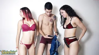 red_channel sexy chicks twirl big butts