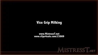 clips4sale Mistress T - vice grip milking 720p